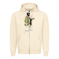 Sandshell gregory porter jazz music Zipper Hoodie - linhVisuals