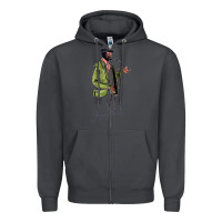 Smoke gregory porter jazz music Zipper Hoodie - linhVisuals