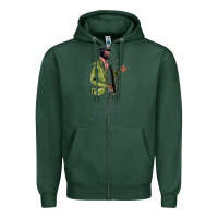 Sports Green gregory porter jazz music Zipper Hoodie - linhVisuals
