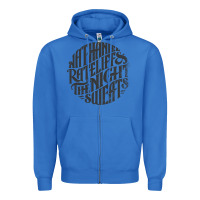 True Royal nathaniel rateliff müsïc Zipper Hoodie - linhVisuals
