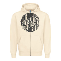 Nathaniel Rateliff Müsïc Zipper Hoodie | Teevron
