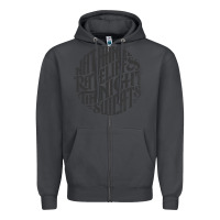 Smoke nathaniel rateliff müsïc Zipper Hoodie - linhVisuals