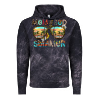 Cloud Black Mom Bad Summer Vintage Hoodie - CowhideDigitalArt
