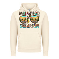 Vintage Artic Mom Bad Summer Vintage Hoodie - CowhideDigitalArt