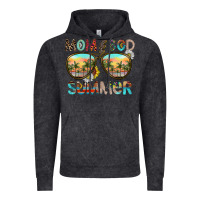 Vintage Black Mom Bad Summer Vintage Hoodie - CowhideDigitalArt