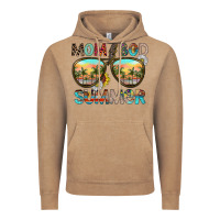 Vintage Coffee Mom Bad Summer Vintage Hoodie - CowhideDigitalArt