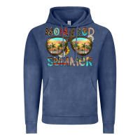 Vintage Denim Mom Bad Summer Vintage Hoodie - CowhideDigitalArt