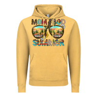 Mom Bad Summer Vintage Hoodie | Teevron