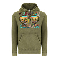 Vintage Olive Mom Bad Summer Vintage Hoodie - CowhideDigitalArt