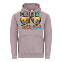 Vintage Zinc Mom Bad Summer Vintage Hoodie - CowhideDigitalArt