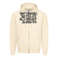 Sandshell nathaniel rateliff müsïc Zipper Hoodie - linhVisuals
