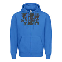 True Royal nathaniel rateliff müsïc Zipper Hoodie - linhVisuals