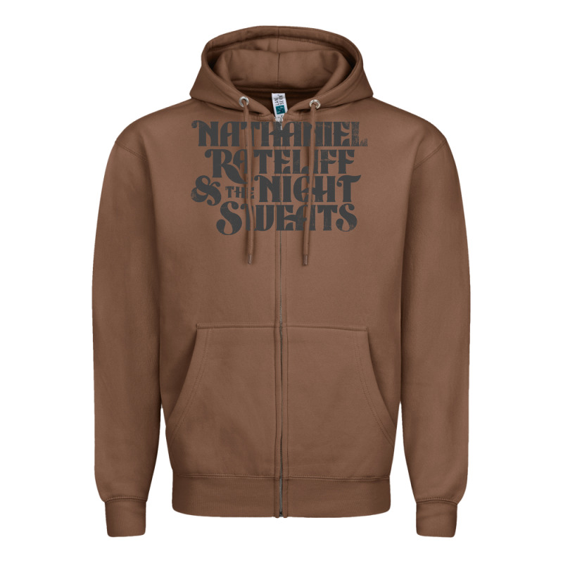 Nathaniel Rateliff Müsïc Zipper Hoodie by linhVisuals | Teevron