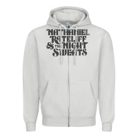 Dove Grey nathaniel rateliff müsïc Zipper Hoodie - linhVisuals