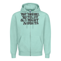 Seafoam nathaniel rateliff müsïc Zipper Hoodie - linhVisuals