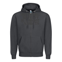 Smoke nathaniel rateliff müsïc Zipper Hoodie - linhVisuals