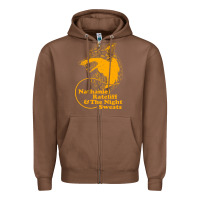Chestnut nathaniel rateliff müsïc Zipper Hoodie - linhVisuals