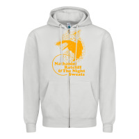 Dove Grey nathaniel rateliff müsïc Zipper Hoodie - linhVisuals