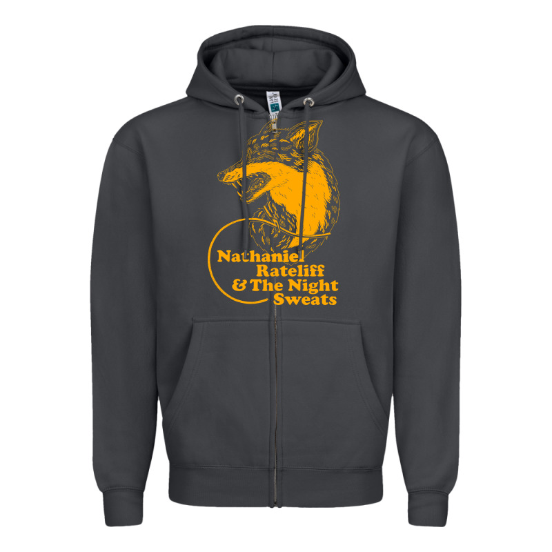 Nathaniel Rateliff Müsïc Zipper Hoodie by linhVisuals | Teevron