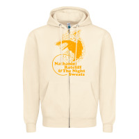 Sandshell nathaniel rateliff müsïc Zipper Hoodie - linhVisuals