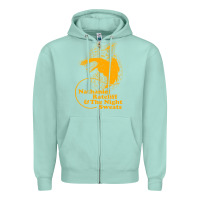 Seafoam nathaniel rateliff müsïc Zipper Hoodie - linhVisuals