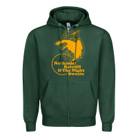 Sports Green nathaniel rateliff müsïc Zipper Hoodie - linhVisuals