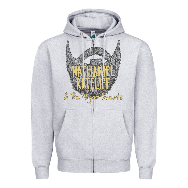 Nathaniel Rateliff Müsïc Zipper Hoodie by linhVisuals | Teevron