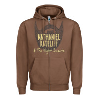Chestnut nathaniel rateliff müsïc Zipper Hoodie - linhVisuals