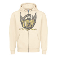 Sandshell nathaniel rateliff müsïc Zipper Hoodie - linhVisuals