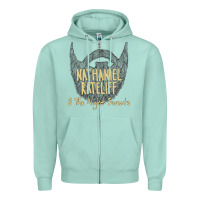 Seafoam nathaniel rateliff müsïc Zipper Hoodie - linhVisuals