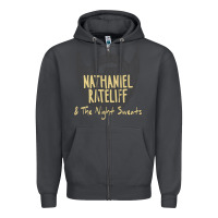 Smoke nathaniel rateliff müsïc Zipper Hoodie - linhVisuals