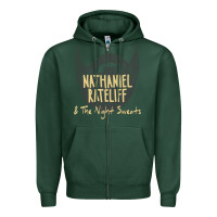 Sports Green nathaniel rateliff müsïc Zipper Hoodie - linhVisuals