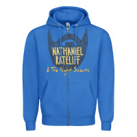 True Royal nathaniel rateliff müsïc Zipper Hoodie - linhVisuals