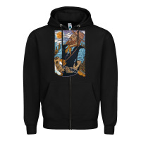 Black nathaniel rateliff müsïc Zipper Hoodie - linhVisuals