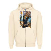 Sandshell nathaniel rateliff müsïc Zipper Hoodie - linhVisuals