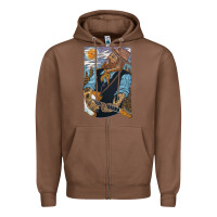 Chestnut nathaniel rateliff müsïc Zipper Hoodie - linhVisuals