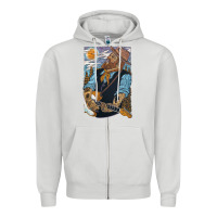 Dove Grey nathaniel rateliff müsïc Zipper Hoodie - linhVisuals