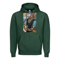 Sports Green nathaniel rateliff müsïc Zipper Hoodie - linhVisuals