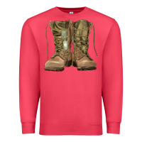 Cardinal soldier boots Premium Sweatshirt - RanaPortraitStore