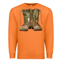 Carrot soldier boots Premium Sweatshirt - RanaPortraitStore