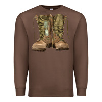 Chestnut soldier boots Premium Sweatshirt - RanaPortraitStore