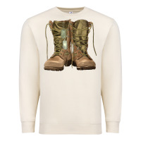 Sandshell soldier boots Premium Sweatshirt - RanaPortraitStore