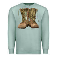 Seafoam soldier boots Premium Sweatshirt - RanaPortraitStore