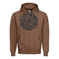 Chestnut noel gallagher's high flying birds classic Zipper Hoodie - linhVisuals