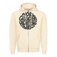 Sandshell noel gallagher's high flying birds classic Zipper Hoodie - linhVisuals