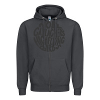 Smoke noel gallagher's high flying birds classic Zipper Hoodie - linhVisuals
