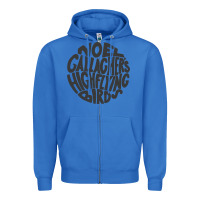 True Royal noel gallagher's high flying birds classic Zipper Hoodie - linhVisuals