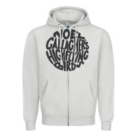 Dove Grey noel gallagher's high flying birds classic Zipper Hoodie - linhVisuals