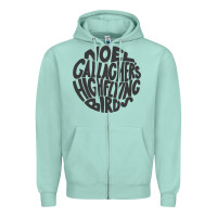 Seafoam noel gallagher's high flying birds classic Zipper Hoodie - linhVisuals