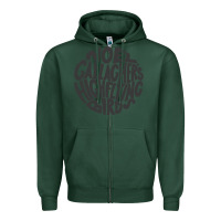 Sports Green noel gallagher's high flying birds classic Zipper Hoodie - linhVisuals